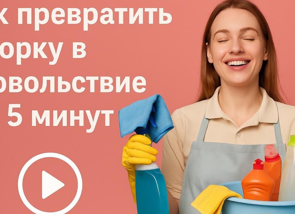 Как превратить уборку в удовольствие?